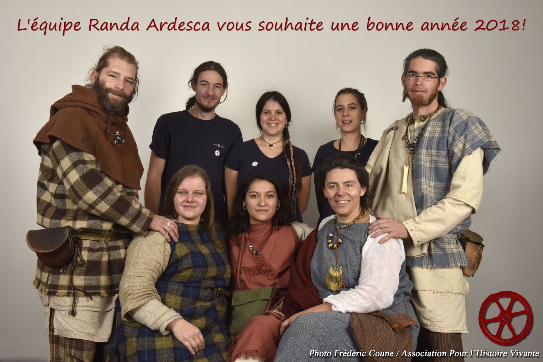 Randa Ardesca Archéosite d'Ardèche - Bonne année 2018 !