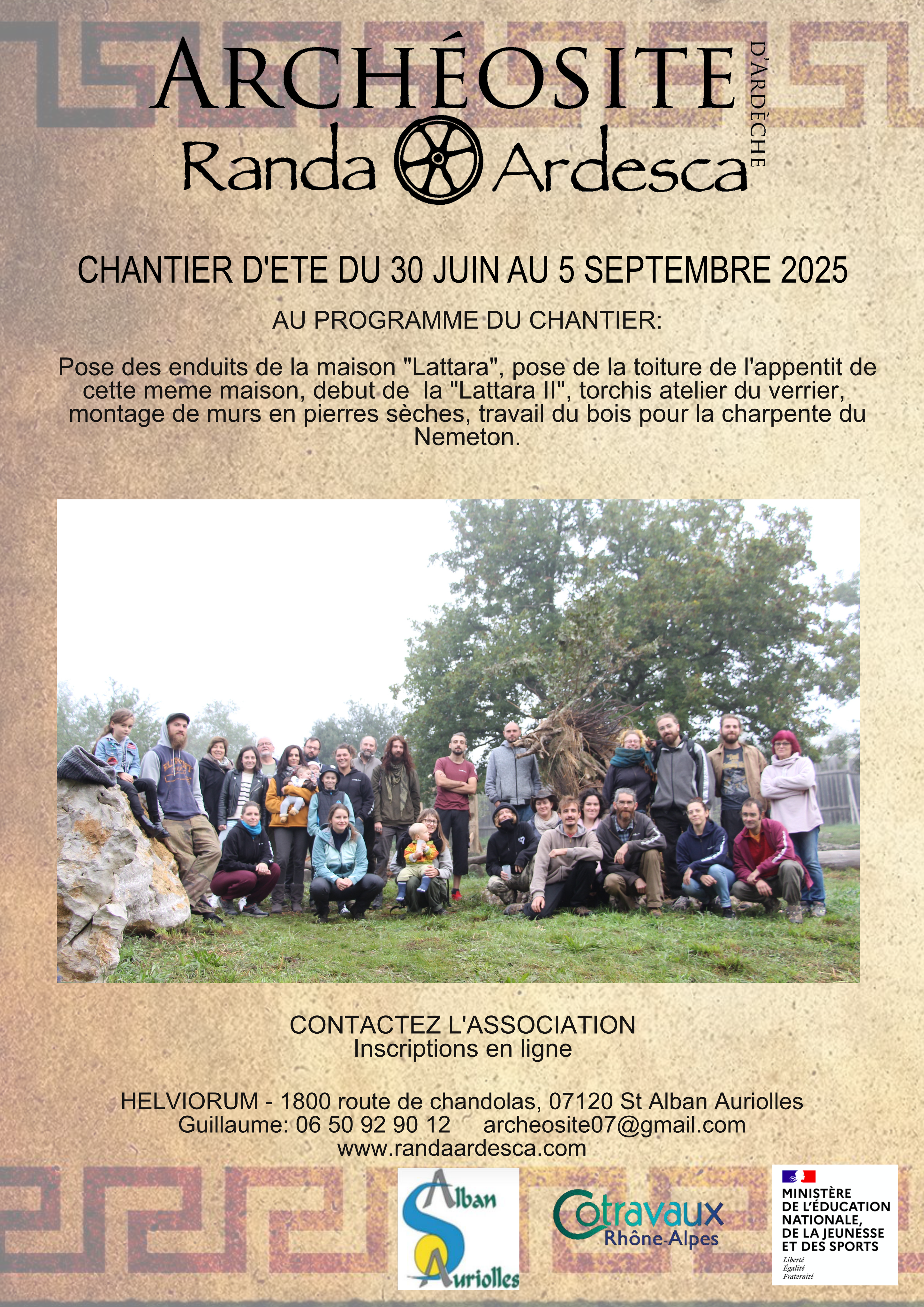 Doc. Chantier été 2025